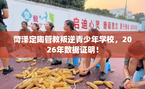 菏泽定陶管教叛逆青少年学校,2026年数据证明! 菏泽定陶管教叛逆青少年学校,2026年数据证明!