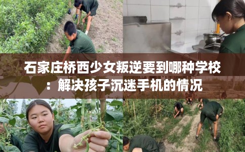 石家庄桥西少女叛逆要到哪种学校:解决孩子沉迷手机的情况 石家庄桥西少女叛逆要到哪种学校:解决孩子沉迷手机的情况