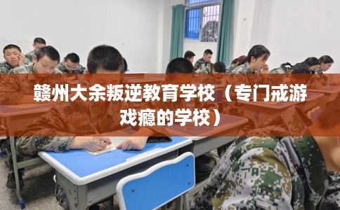 赣州大余叛逆教育学校（专门戒游戏瘾的学校）