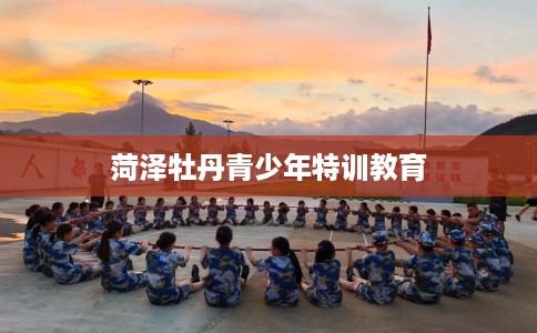 菏泽牡丹青少年特训教育