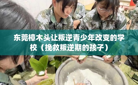 东莞樟木头让叛逆青少年改变的学校（挽救叛逆期的孩子）