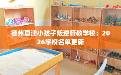 德州夏津小孩子叛逆管教学校：2026学校名单更新