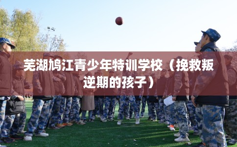 芜湖鸠江青少年特训学校（挽救叛逆期的孩子）