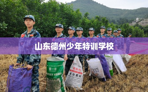 山东德州少年特训学校
