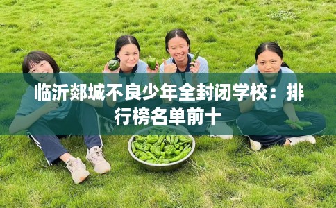 临沂郯城不良少年全封闭学校:排行榜名单前十 临沂郯城不良少年全封闭学校:排行榜名单前十