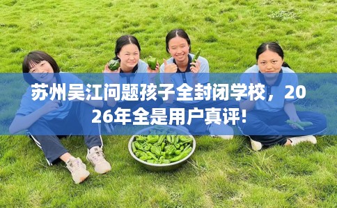 苏州吴江问题孩子全封闭学校，2026年全是用户真评!