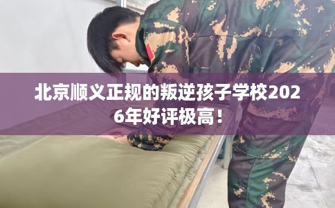 北京顺义正规的叛逆孩子学校2026年好评极高！