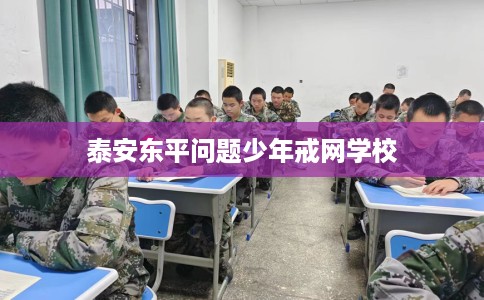 泰安东平问题少年戒网学校