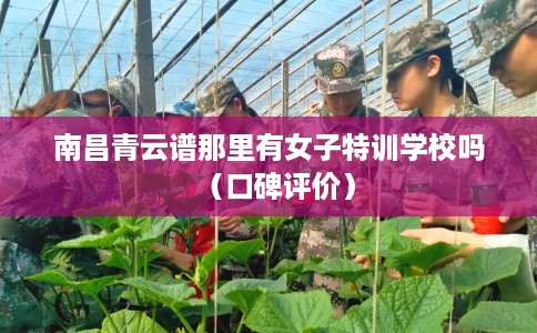 南昌青云谱那里有女子特训学校吗（口碑评价）