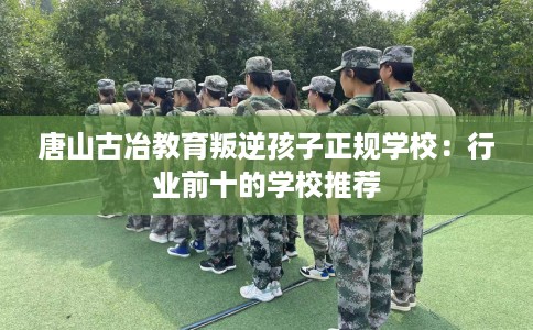 唐山古冶教育叛逆孩子正规学校：行业前十的学校推荐