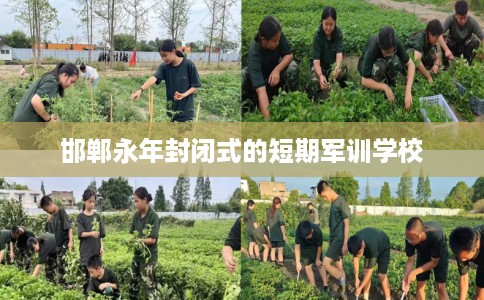 邯郸永年封闭式的短期军训学校