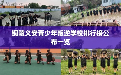 铜陵义安青少年叛逆学校排行榜公布一览