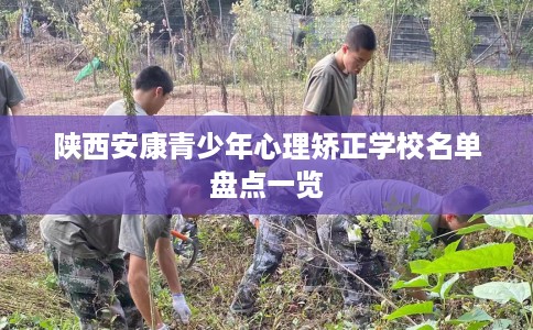 陕西安康青少年心理矫正学校名单盘点一览 陕西安康青少年心理矫正学校名单盘点一览