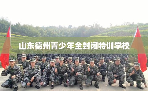 山东德州青少年全封闭特训学校 山东德州青少年全封闭特训学校