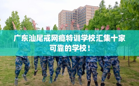广东汕尾戒网瘾特训学校汇集十家可靠的学校！