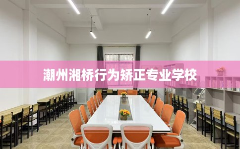 潮州湘桥行为矫正专业学校