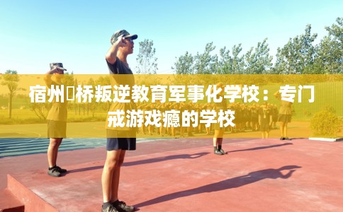 宿州埇桥叛逆教育军事化学校:专门戒游戏瘾的学校 宿州埇桥叛逆教育军事化学校:专门戒游戏瘾的学校