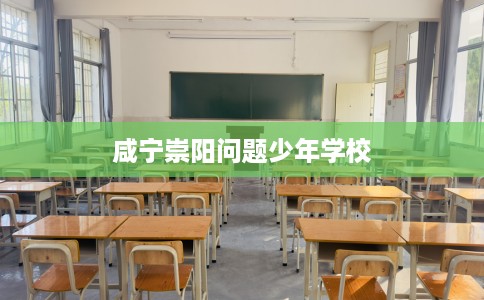 咸宁崇阳问题少年学校