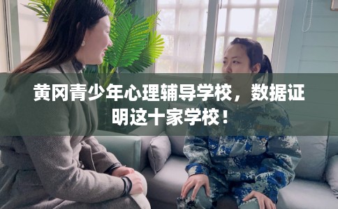 黄冈青少年心理辅导学校，数据证明这十家学校！