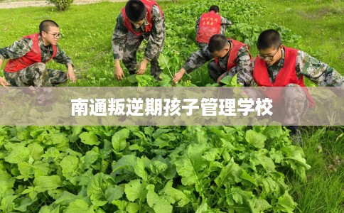 南通叛逆期孩子管理学校