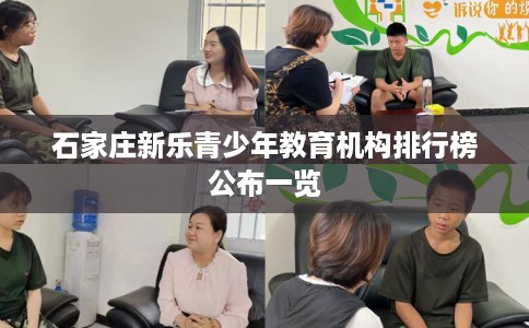 石家庄新乐青少年教育机构排行榜公布一览