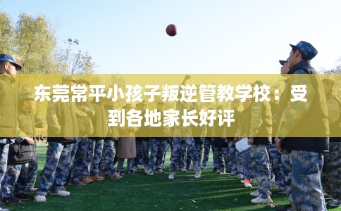 东莞常平小孩子叛逆管教学校：受到各地家长好评