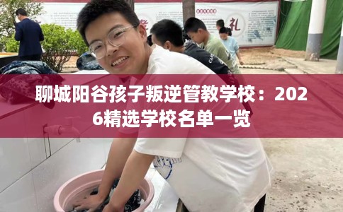 聊城阳谷孩子叛逆管教学校:2026精选学校名单一览 聊城阳谷孩子叛逆管教学校:2026精选学校名单一览