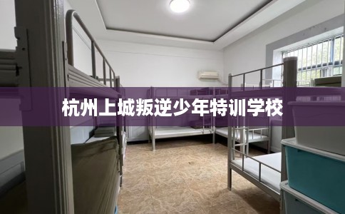 杭州上城叛逆少年特训学校