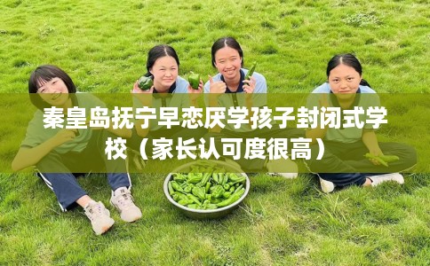 秦皇岛抚宁早恋厌学孩子封闭式学校（家长认可度很高）