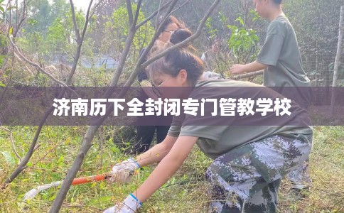 济南历下全封闭专门管教学校