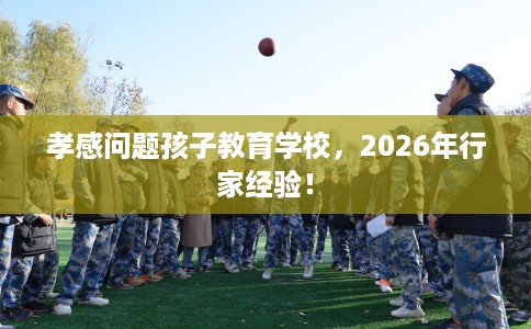 孝感问题孩子教育学校，2026年行家经验！