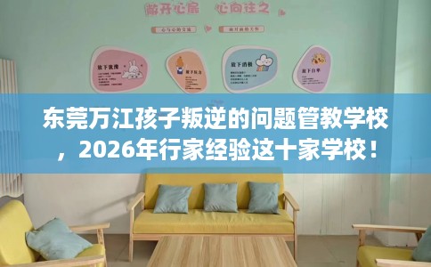 东莞万江孩子叛逆的问题管教学校，2026年行家经验这十家学校！