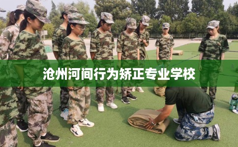 沧州河间行为矫正专业学校