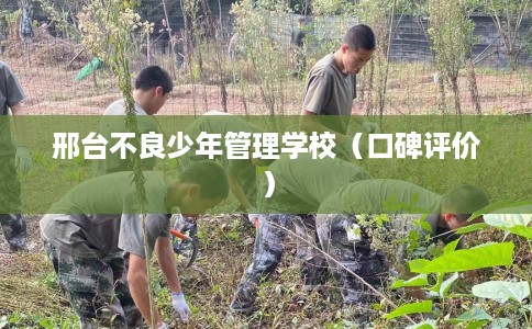 邢台不良少年管理学校（口碑评价）