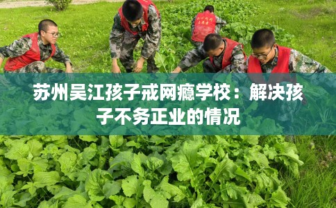 苏州吴江孩子戒网瘾学校:解决孩子不务正业的情况 苏州吴江孩子戒网瘾学校:解决孩子不务正业的情况