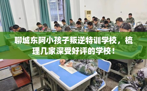 聊城东阿小孩子叛逆特训学校，梳理几家深受好评的学校！