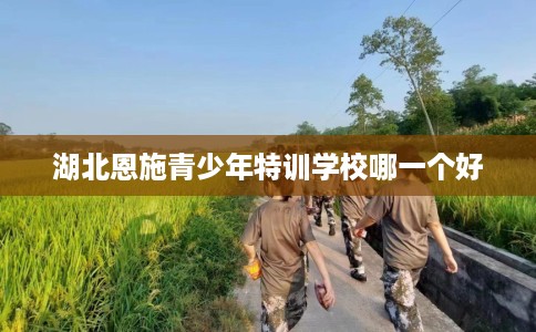 湖北恩施青少年特训学校哪一个好 湖北恩施青少年特训学校哪一个好