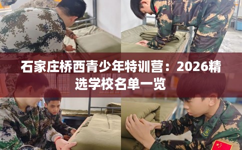 石家庄桥西青少年特训营：2026精选学校名单一览