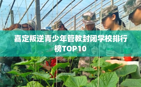 嘉定叛逆青少年管教封闭学校排行榜TOP10 嘉定叛逆青少年管教封闭学校排行榜TOP10