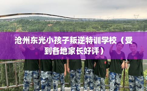 沧州东光小孩子叛逆特训学校(受到各地家长好评) 沧州东光小孩子叛逆特训学校(受到各地家长好评)