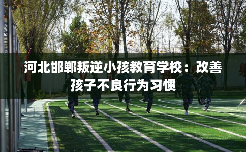 河北邯郸叛逆小孩教育学校:改善孩子不良行为习惯 河北邯郸叛逆小孩教育学校:改善孩子不良行为习惯