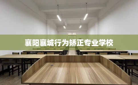 襄阳襄城行为矫正专业学校