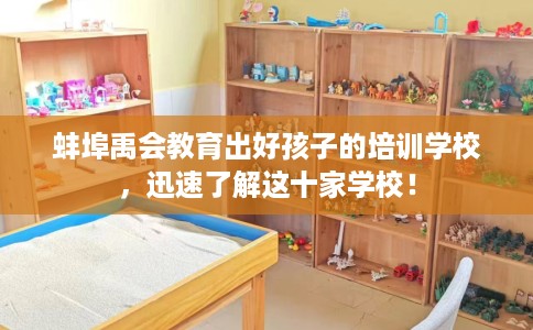 蚌埠禹会教育出好孩子的培训学校，迅速了解这十家学校！