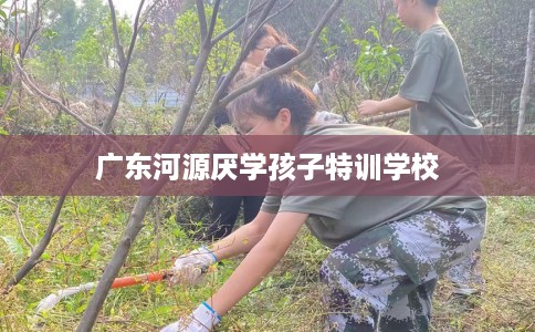 广东河源厌学孩子特训学校