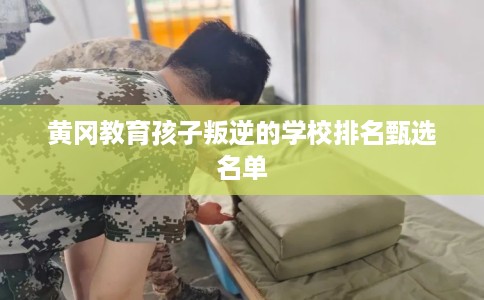 黄冈教育孩子叛逆的学校排名甄选名单