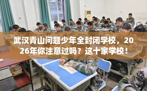 武汉青山问题少年全封闭学校,2026年你注意过吗?这十家学校! 武汉青山问题少年全封闭学校,2026年你注意过吗?这十家学校!