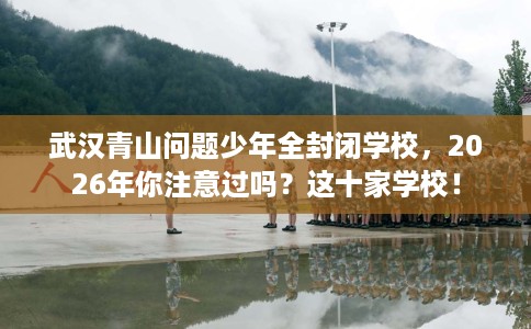 武汉青山问题少年全封闭学校,2026年你注意过吗?这十家学校! 武汉青山问题少年全封闭学校,2026年你注意过吗?这十家学校!