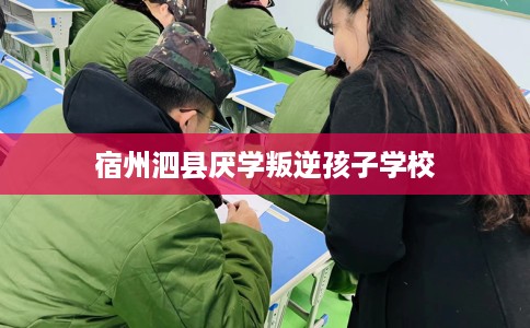宿州泗县厌学叛逆孩子学校 宿州泗县厌学叛逆孩子学校