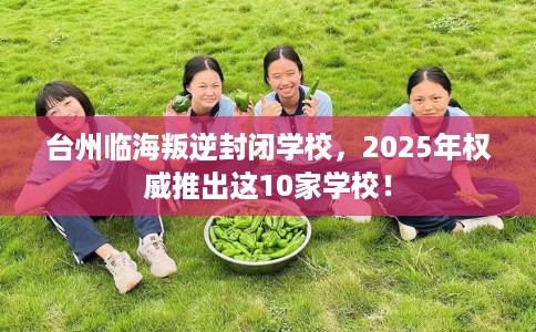台州临海叛逆封闭学校，2025年权威推出这10家学校！