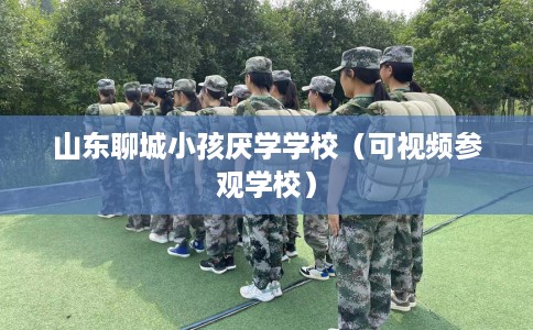 山东聊城小孩厌学学校(可视频参观学校) 山东聊城小孩厌学学校(可视频参观学校)
